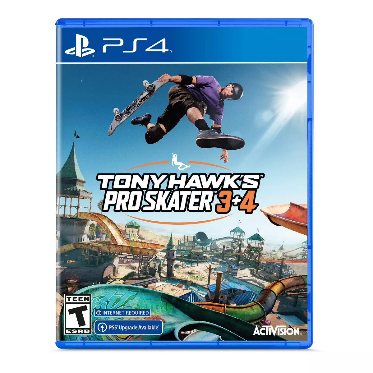 Tony Hawks Pro Skater 3 + 4